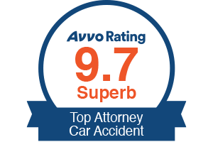 Avvo Rating 9.7 Superb Top Attorney Car Accident